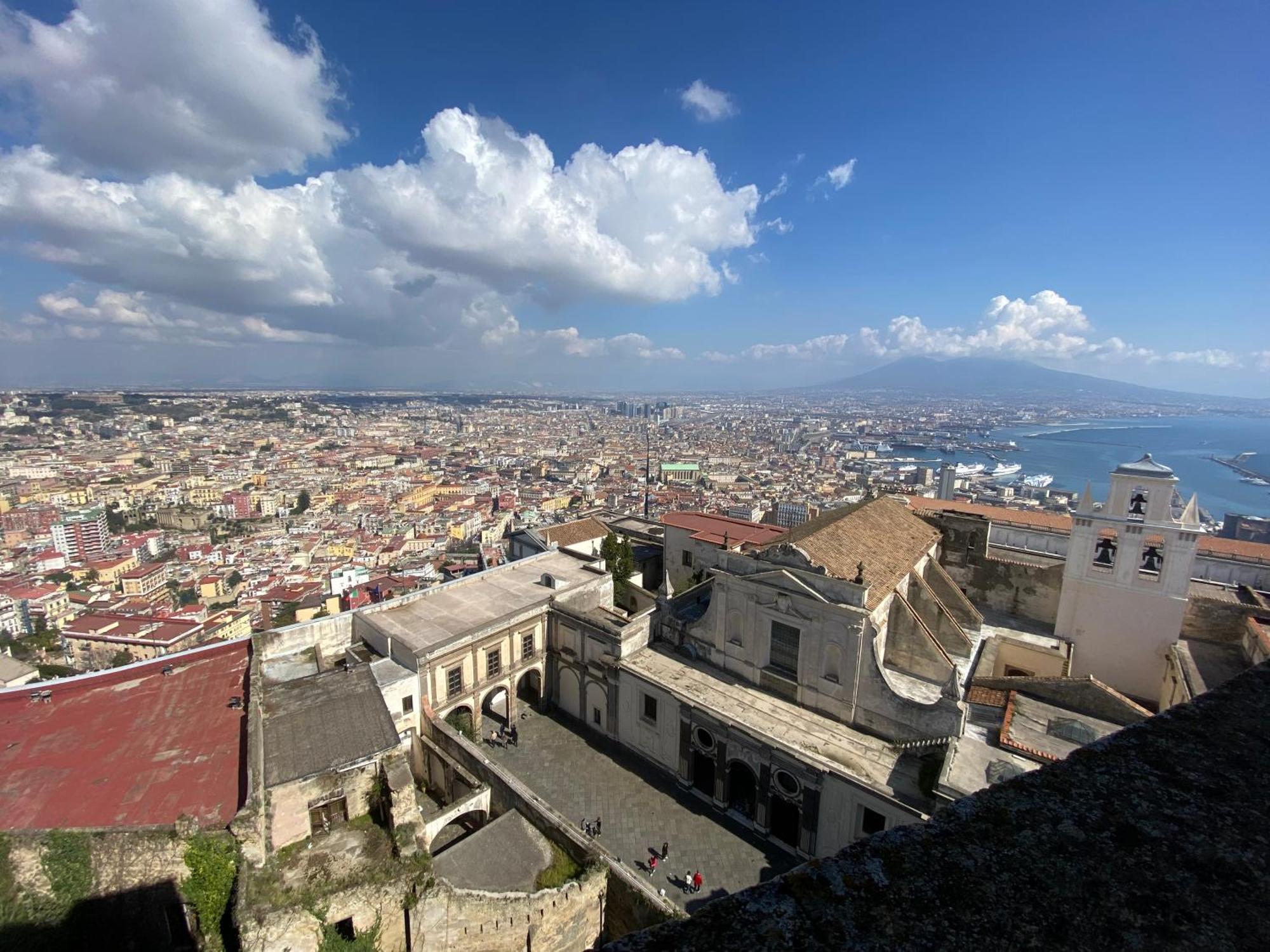 Vico21 Guest House Naples Exterior photo